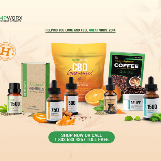 hempworx cbd products